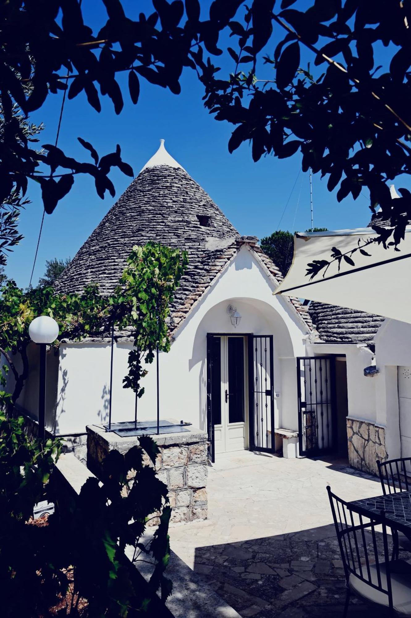 Trulli Del Sole Villa Alberobello Esterno foto