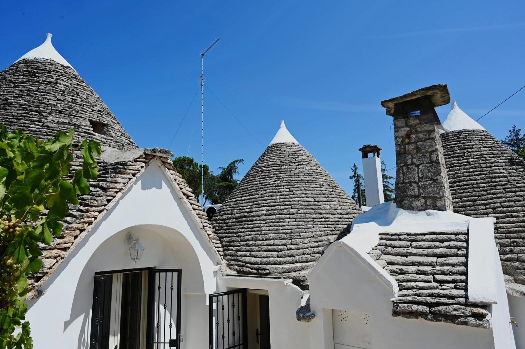 Trulli Del Sole Villa Alberobello Esterno foto