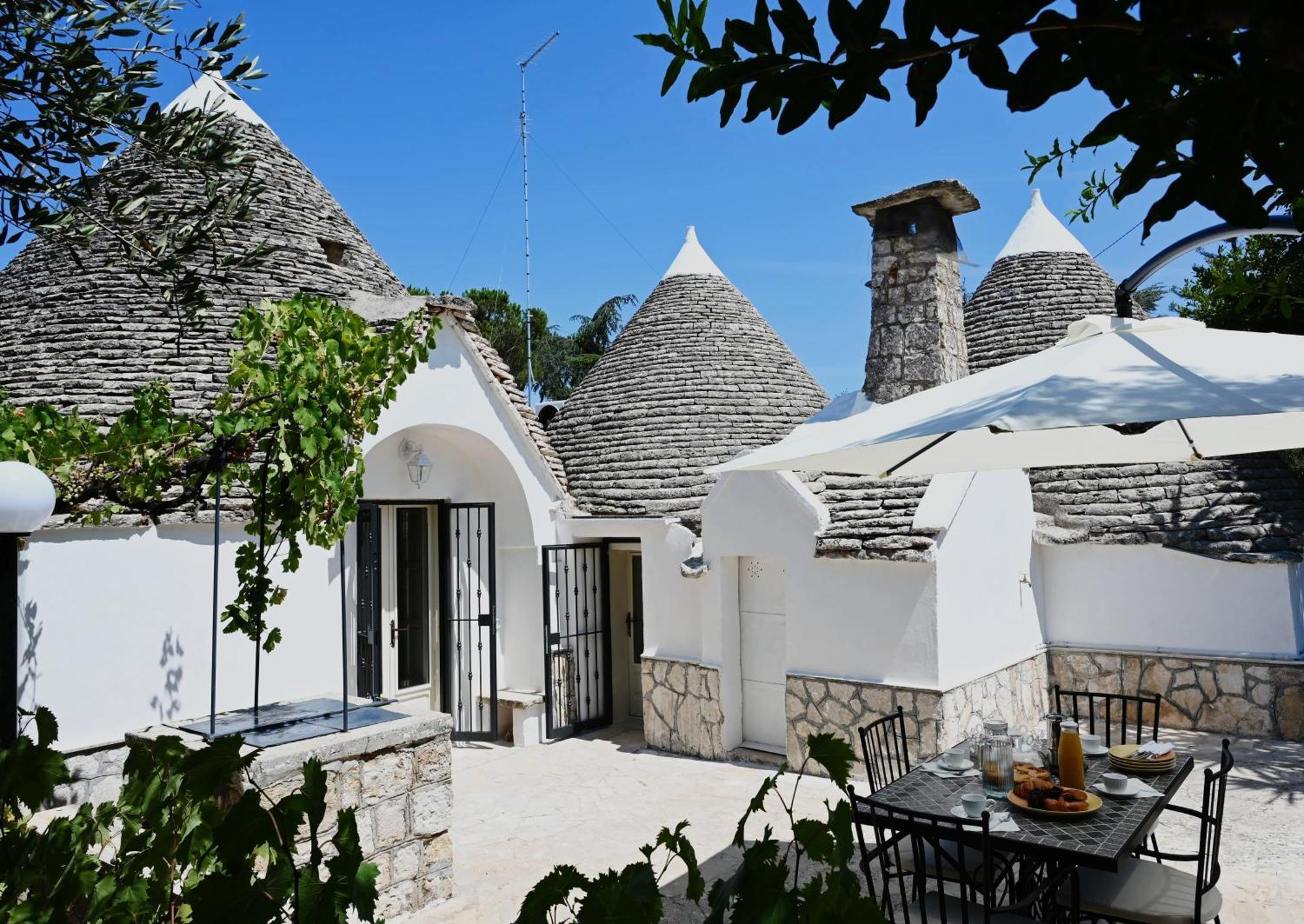 Trulli Del Sole Villa Alberobello Esterno foto