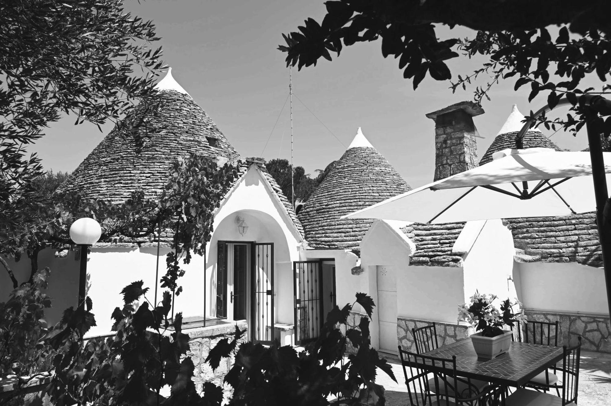 Trulli Del Sole Villa Alberobello Esterno foto